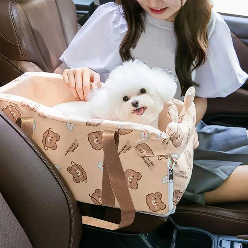 Dog Car Seat Pet Booster