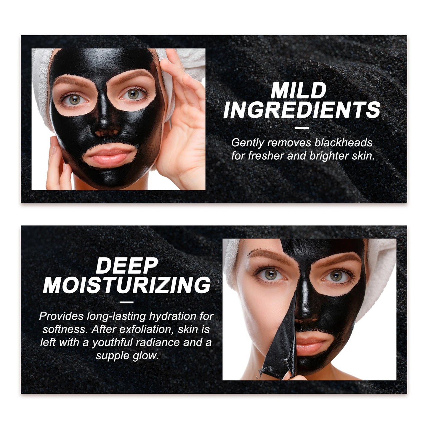 Blackhead removal mask
