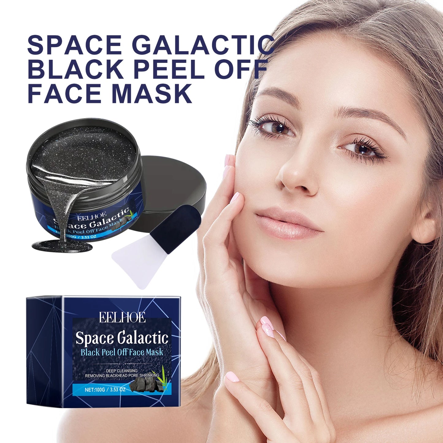 Blackhead removal mask
