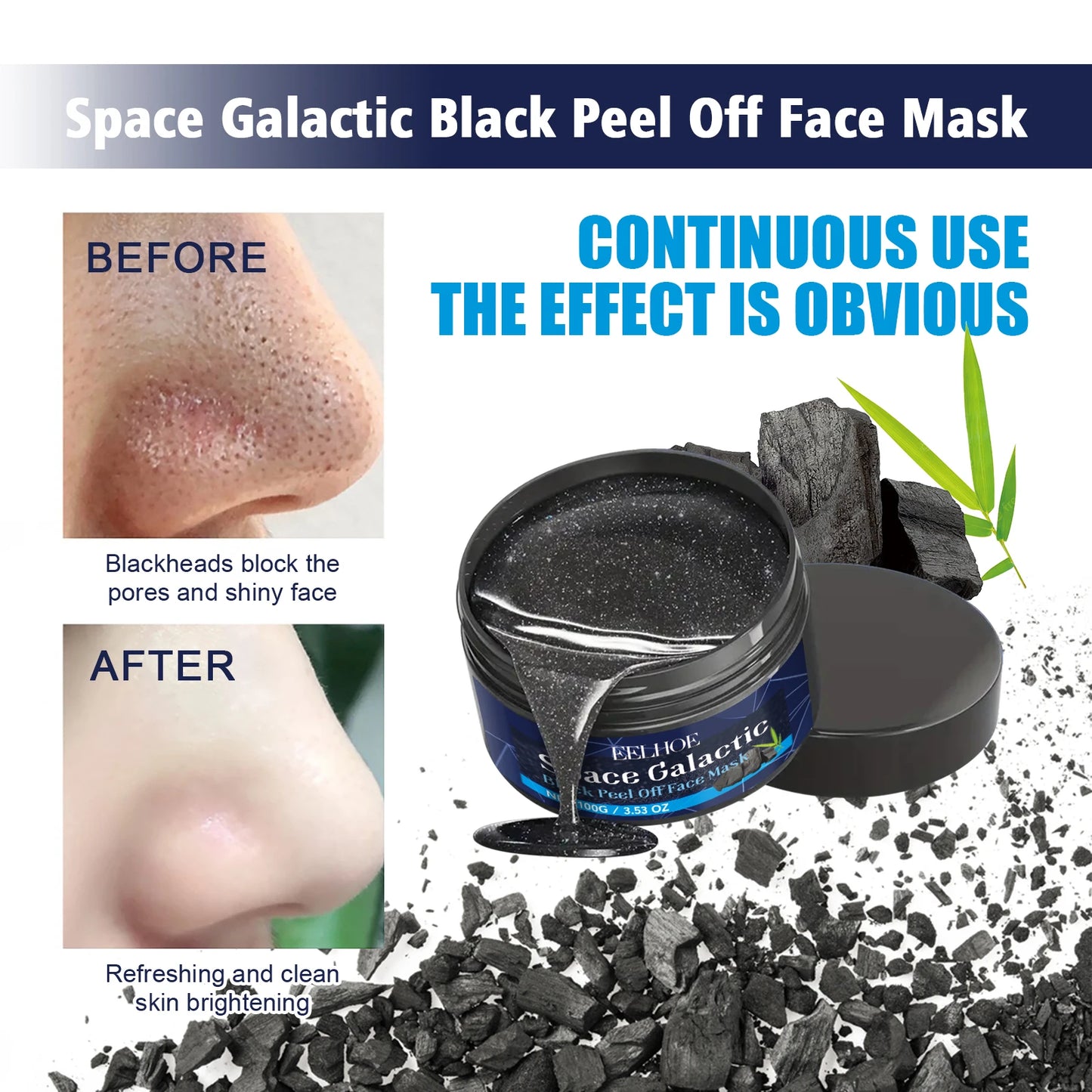 Blackhead removal mask