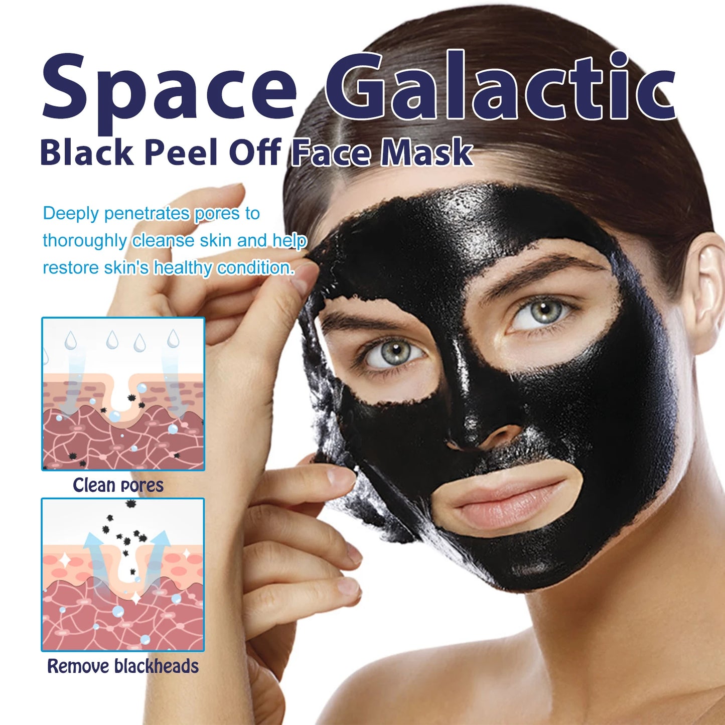 Blackhead removal mask