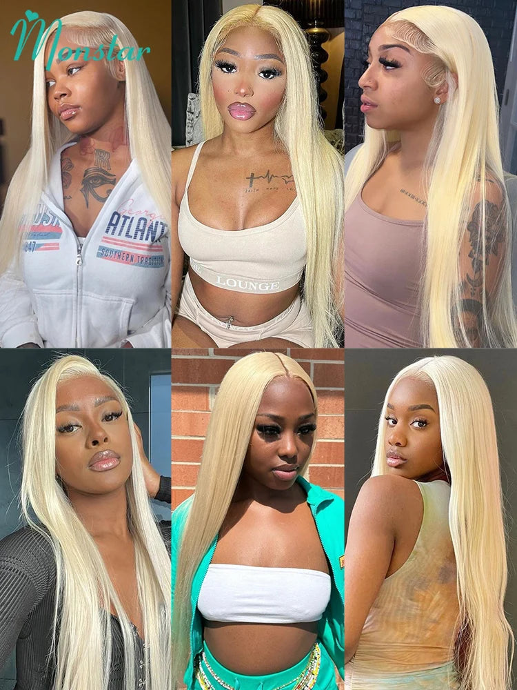 Human Hair Brazilian Extensions Honey Blonde Bundles