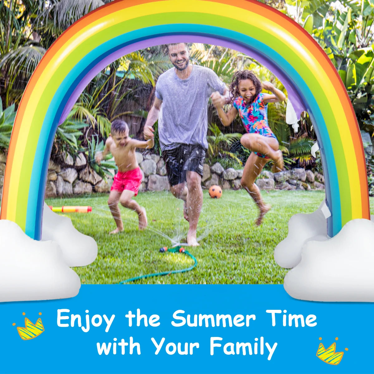 Inflatable Rainbow Sprinkler