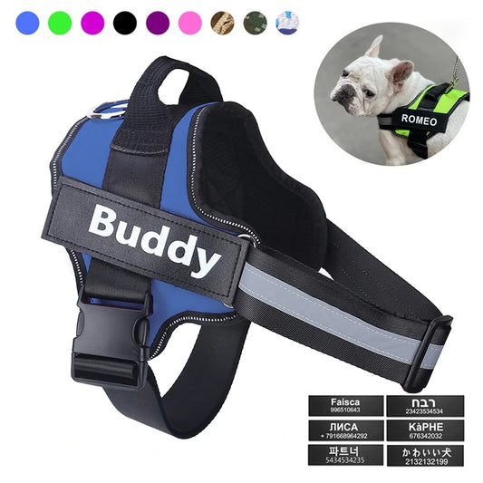Personalized Dog Harness