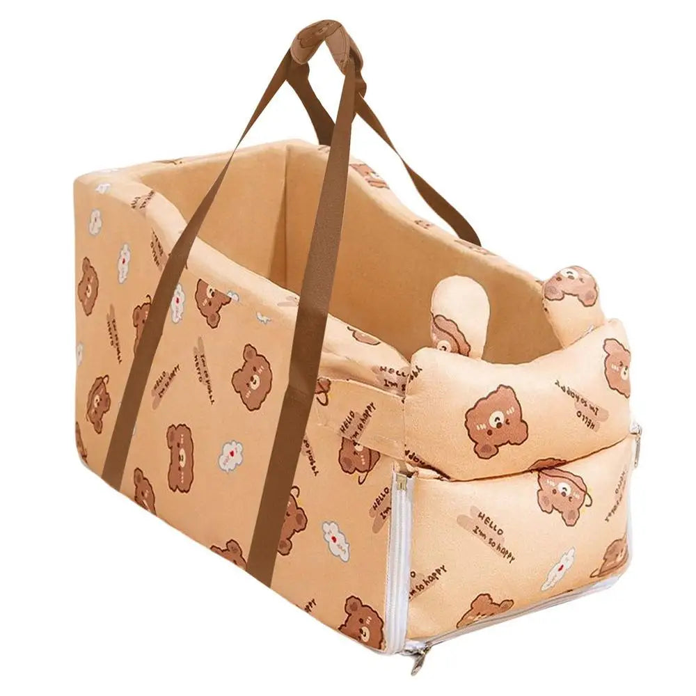 Dog Car Seat Pet Booster