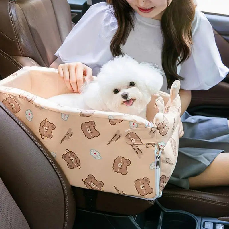 Dog Car Seat Pet Booster