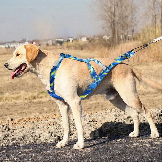Pet Sledge Harness for Small Large Dogs