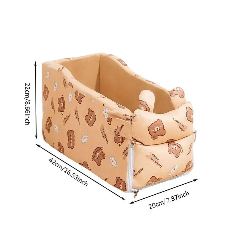 Dog Car Seat Pet Booster