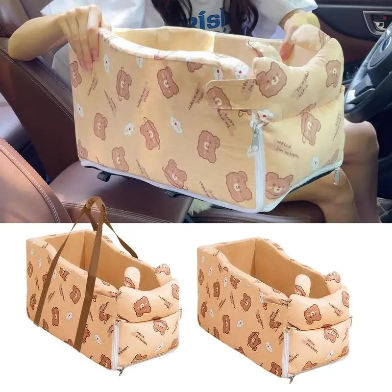 Dog Car Seat Pet Booster