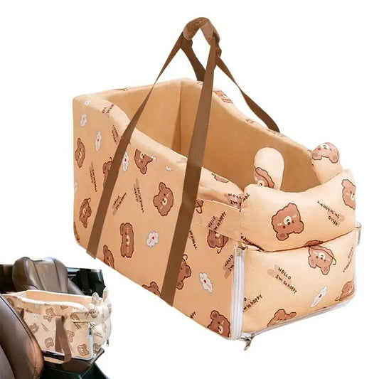 Dog Car Seat Pet Booster