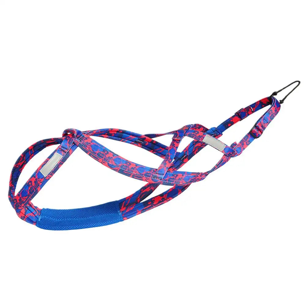 Pet Sledge Harness for Small Large Dogs