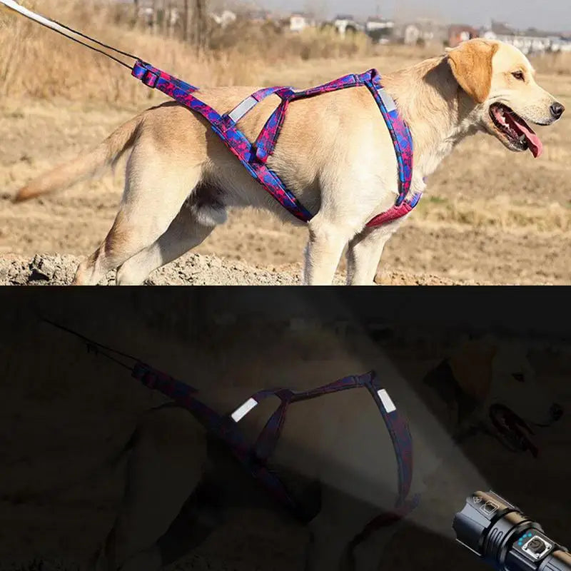 Pet Sledge Harness for Small Large Dogs