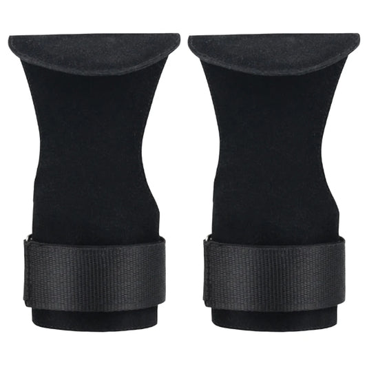 Gym Weight Lifting Hooks Pads Gloves Grips Anti Skid Workout Fitness Weightlift Gloves Hand Protection Mittens